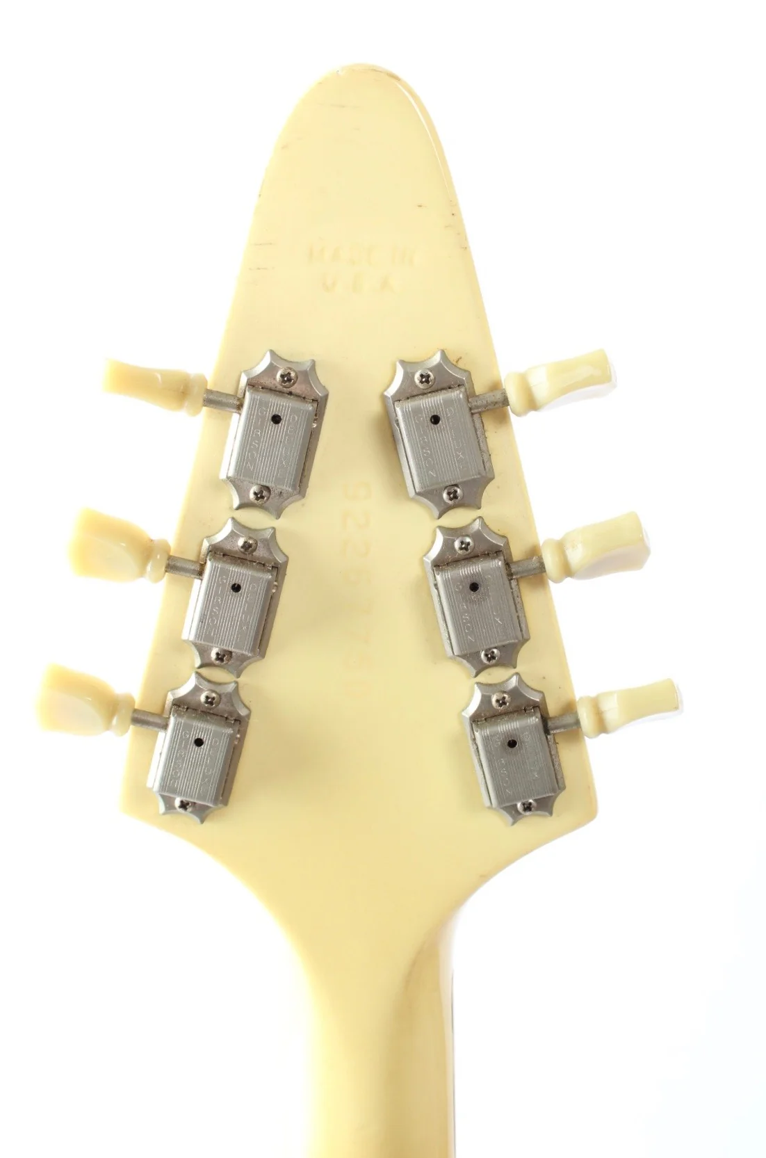 1997 Gibson Flying V 67 alpine white - Image 10