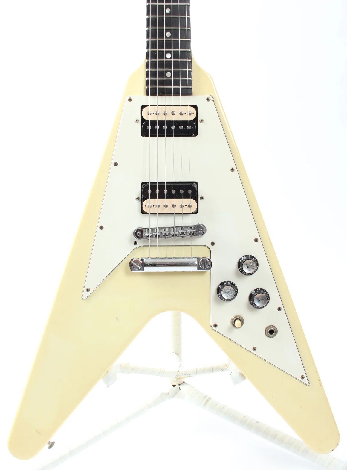 1997 Gibson Flying V 67 alpine white - Image 2