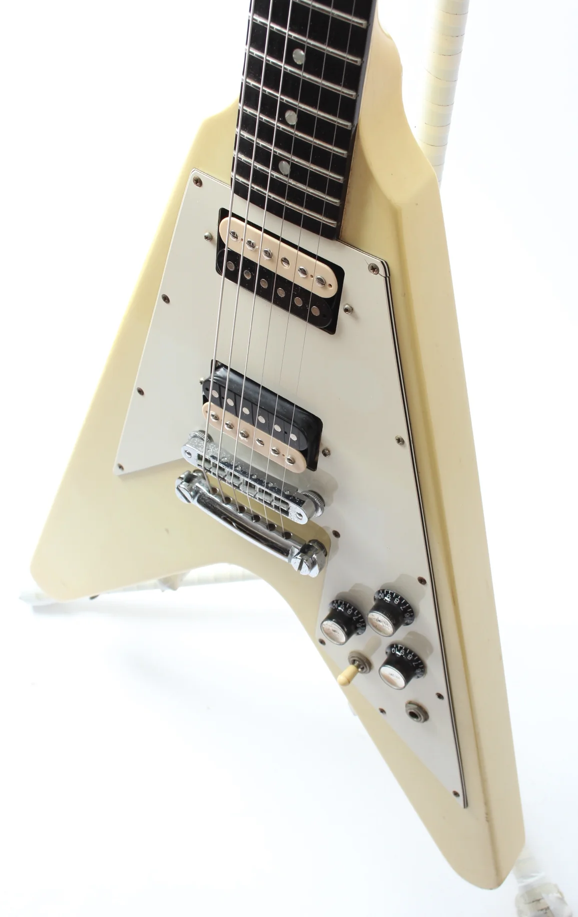 1997 Gibson Flying V 67 alpine white - Image 3
