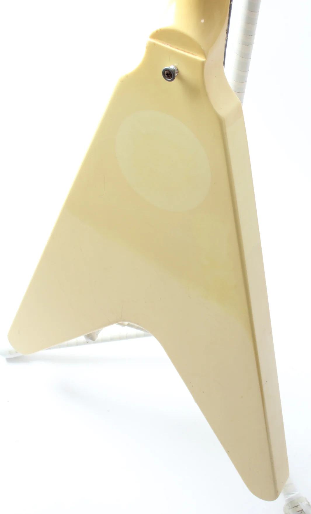 1997 Gibson Flying V 67 alpine white - Image 8