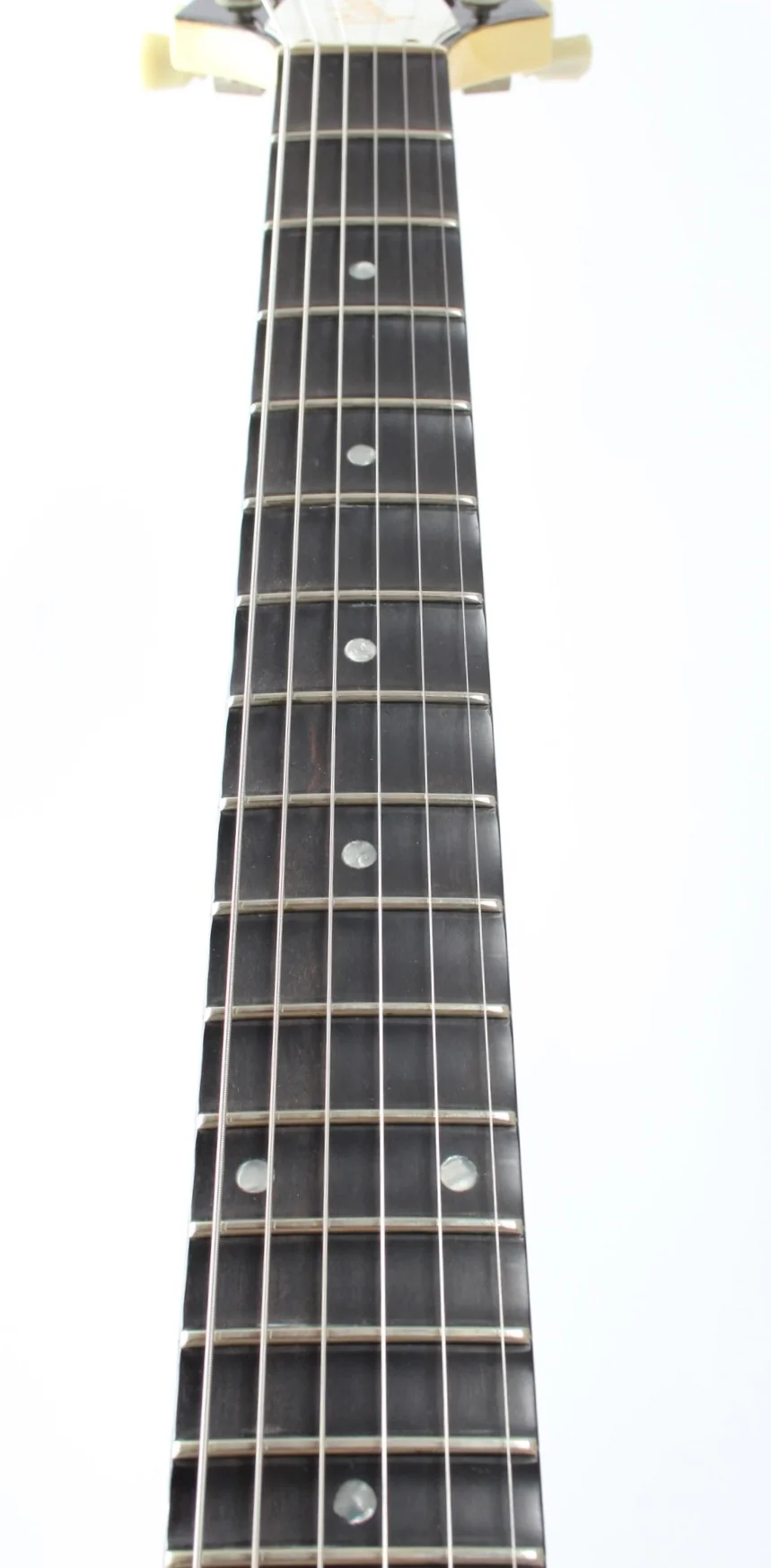 1997 Gibson Flying V '67 scalloped fretboard alpine white - Image 4