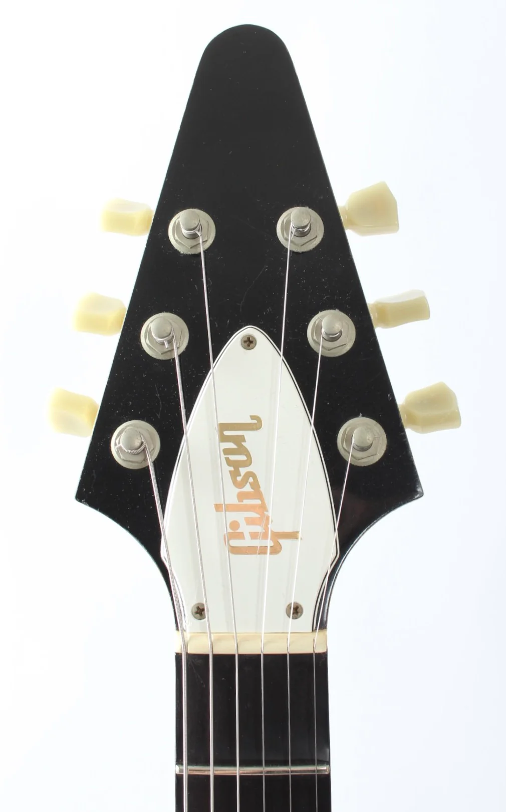 1997 Gibson Flying V '67 scalloped fretboard alpine white - Image 5