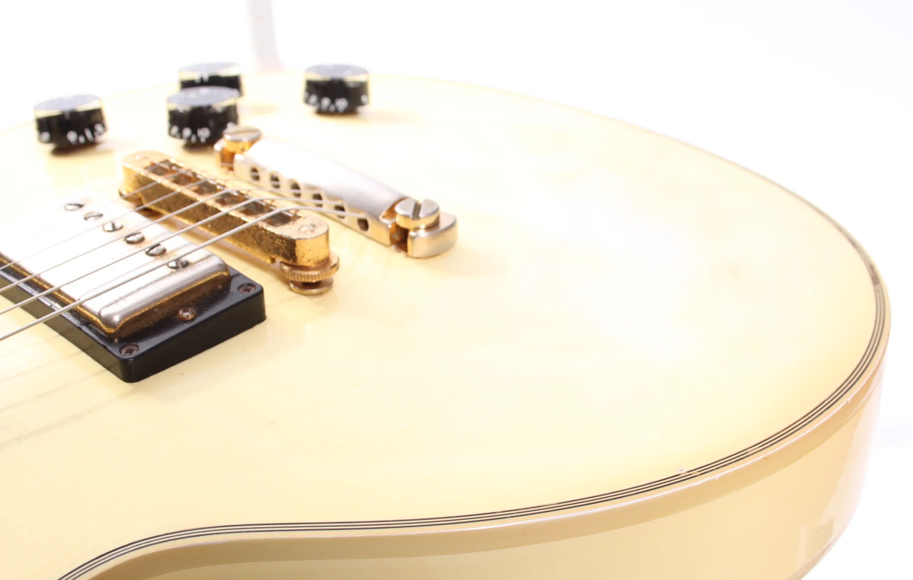 1997 Gibson Les Paul Custom alpine white - Image 11