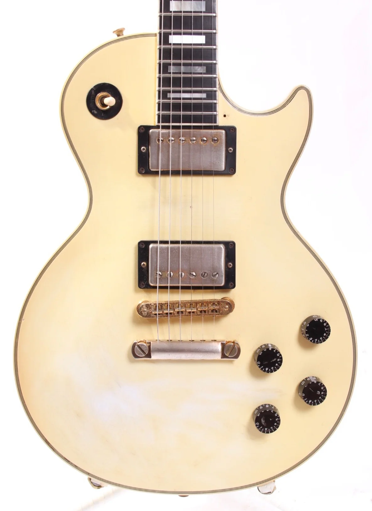 1997 Gibson Les Paul Custom alpine white - Image 2