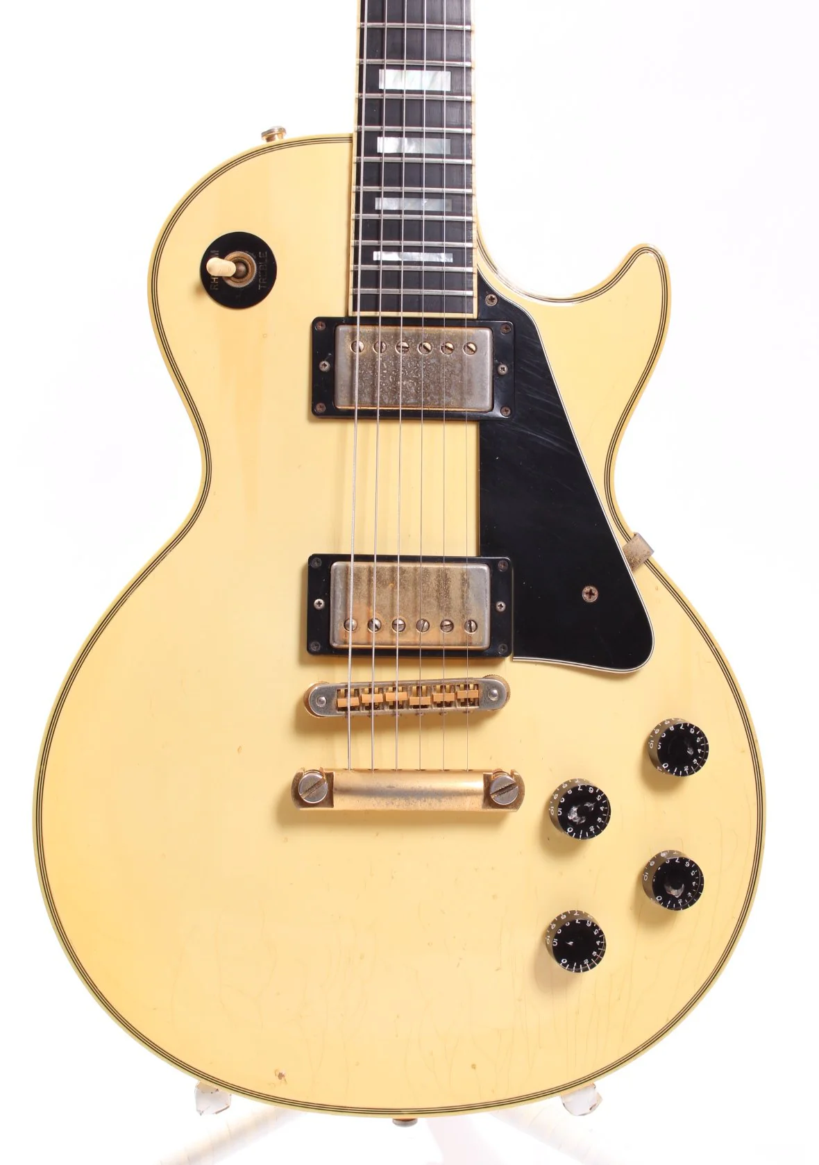 1997 Gibson Les Paul Custom alpine white - Image 2