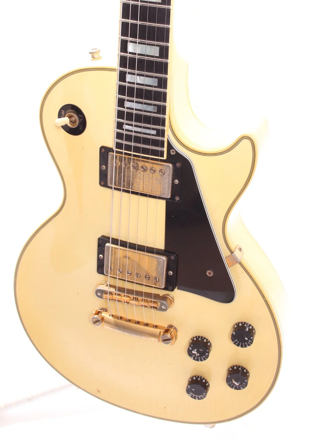1997 Gibson Les Paul Custom alpine white - Image 3