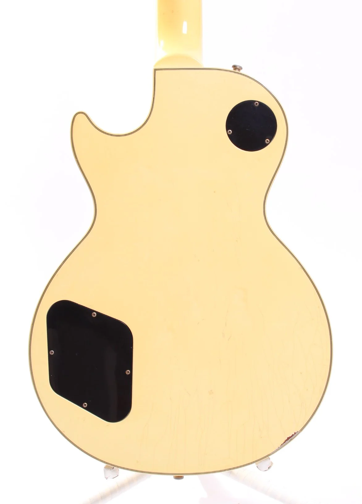 1997 Gibson Les Paul Custom alpine white - Image 7
