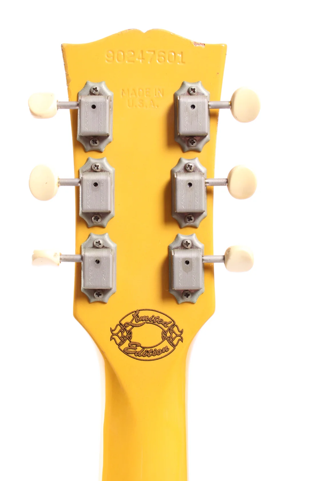 1997 Gibson Les Paul Junior DC Limited Edition Yamano tv yellow - Image 10