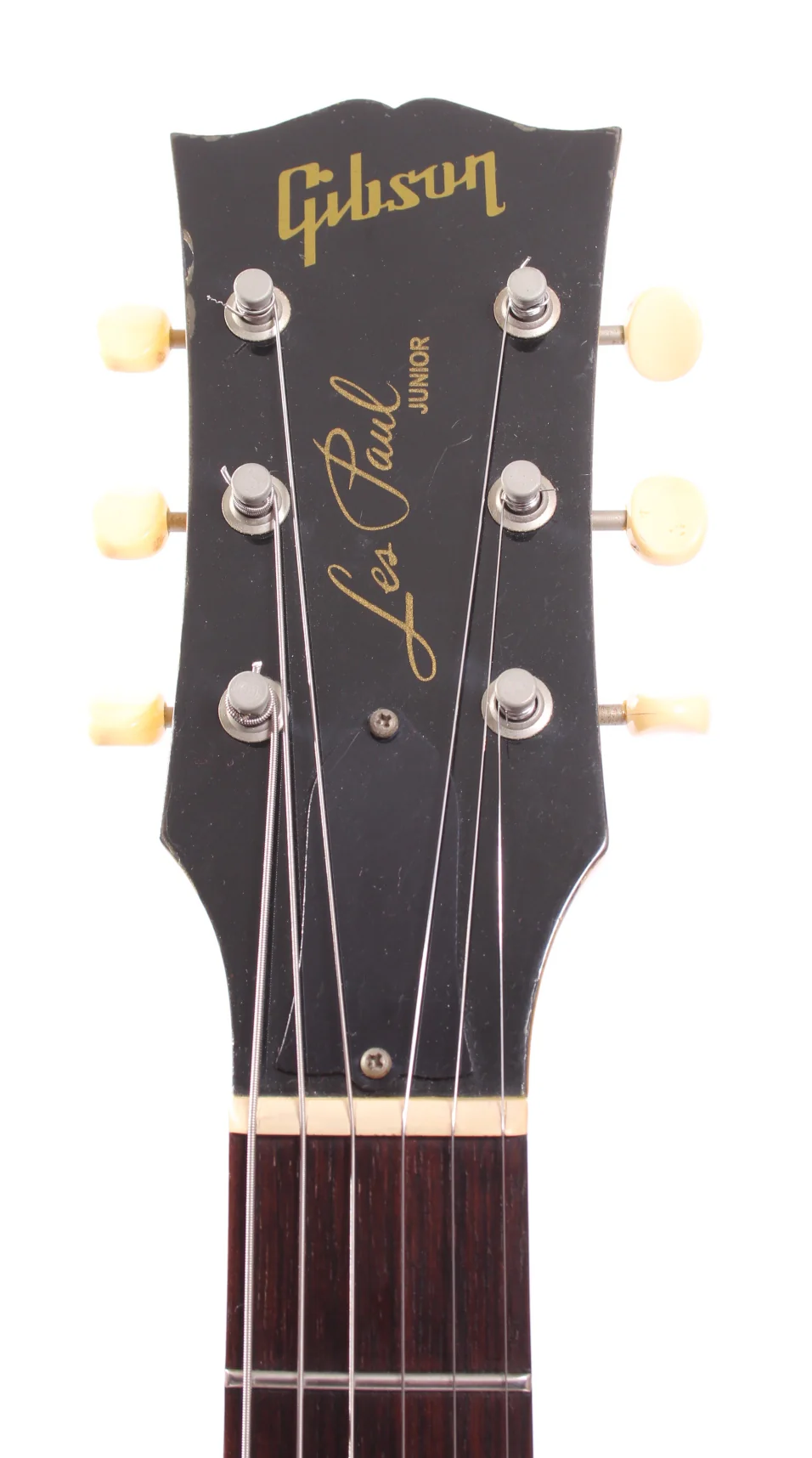 1997 Gibson Les Paul Junior DC Limited Edition Yamano tv yellow - Image 5