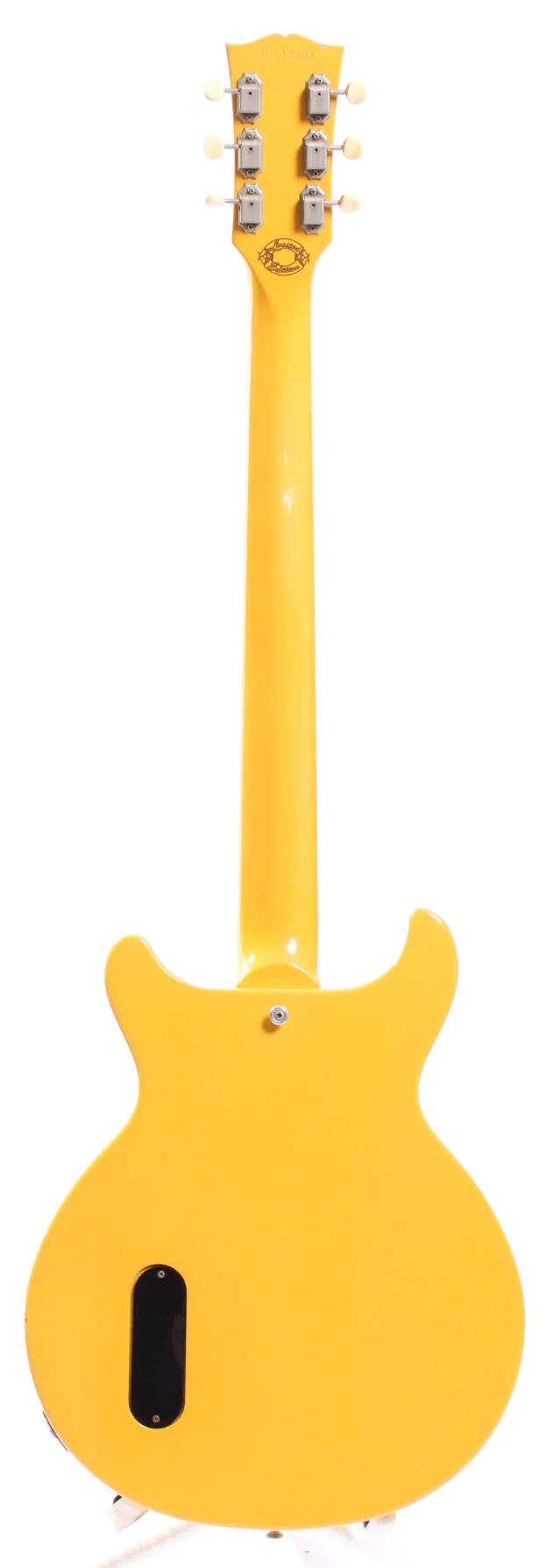 1997 Gibson Les Paul Junior DC Limited Edition Yamano tv yellow - Image 6