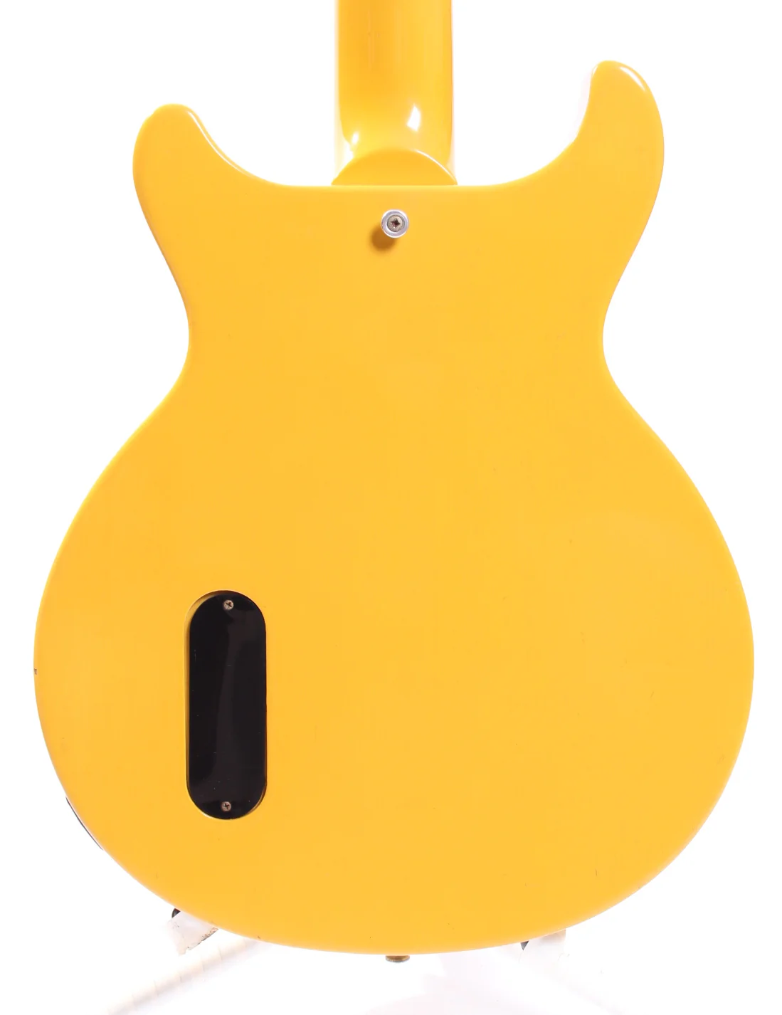 1997 Gibson Les Paul Junior DC Limited Edition Yamano tv yellow - Image 7
