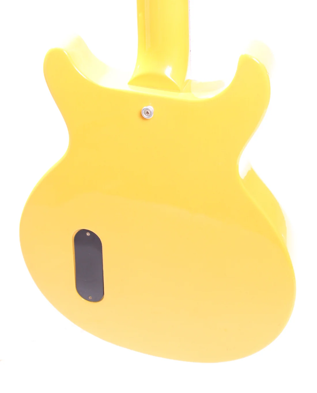 1997 Gibson Les Paul Junior DC Limited Edition Yamano tv yellow - Image 8