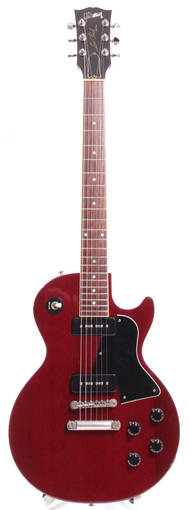1997 Gibson Les Paul Special cherry red