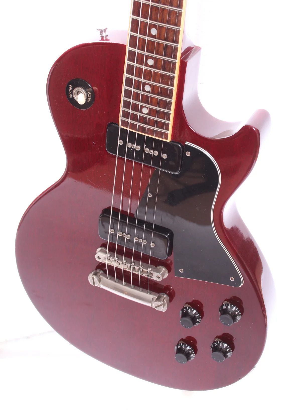 1997 Gibson Les Paul Special cherry red - Image 3