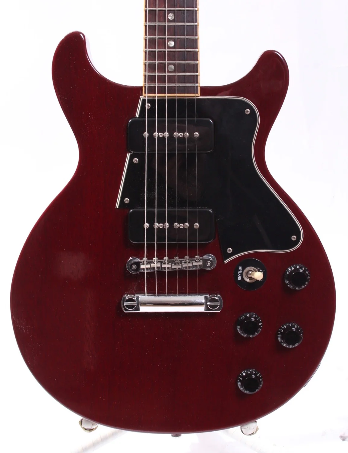 1997 Gibson Les Paul Special DC cherry red - Image 2