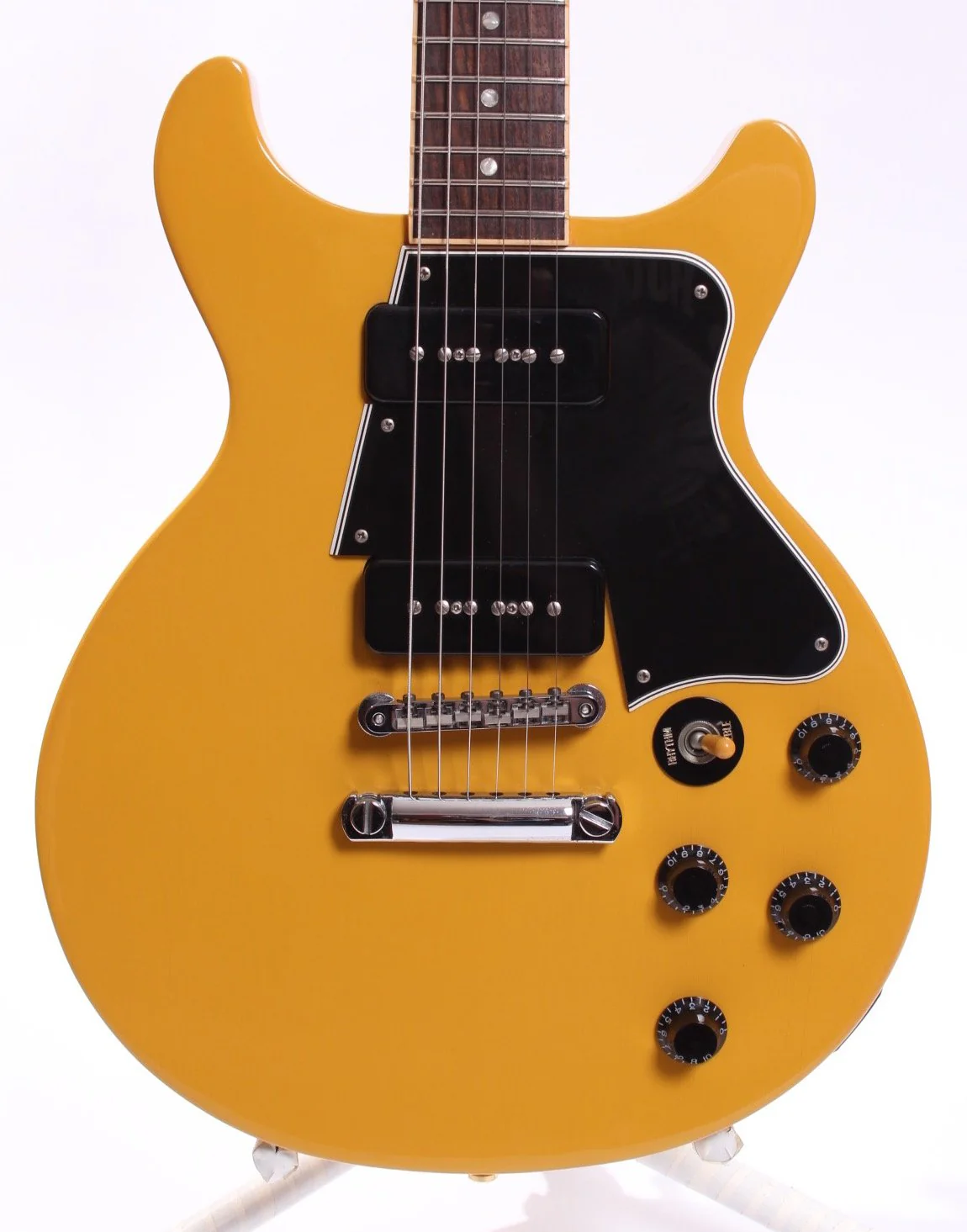 1997 Gibson Les Paul Special DC tv yellow - Image 2