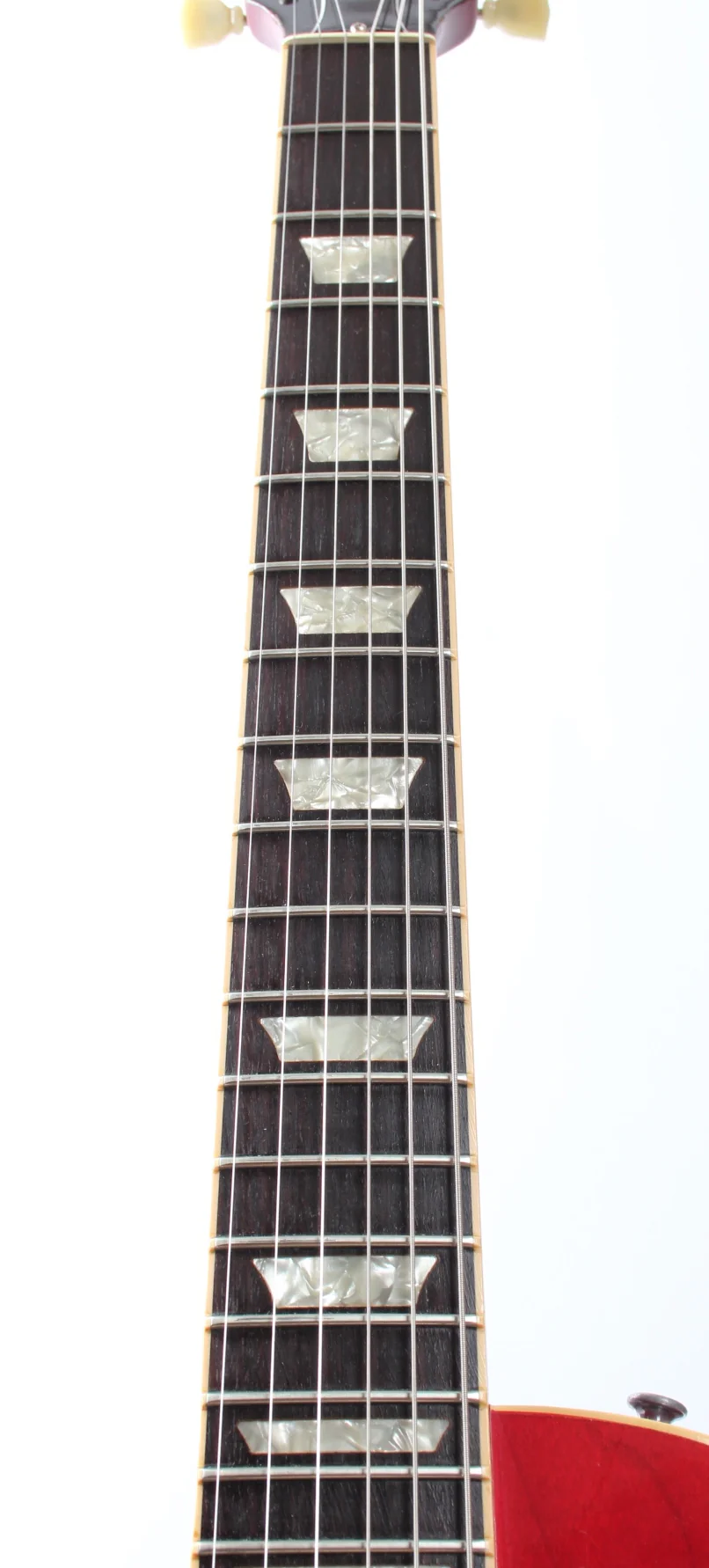 1997 Gibson Les Paul Standard lefty heritage cherry sunburst - Image 4