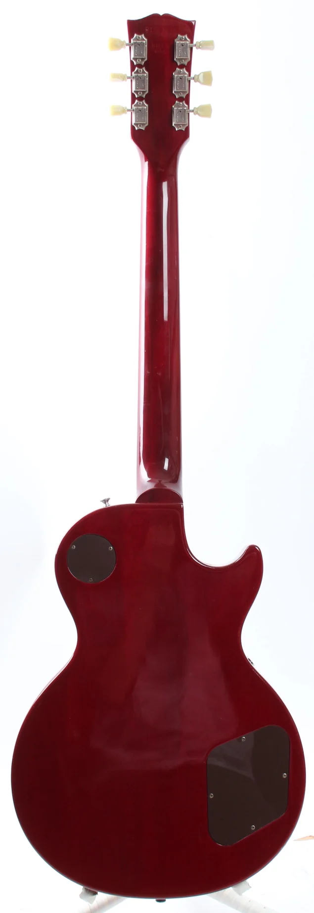1997 Gibson Les Paul Standard lefty heritage cherry sunburst - Image 6