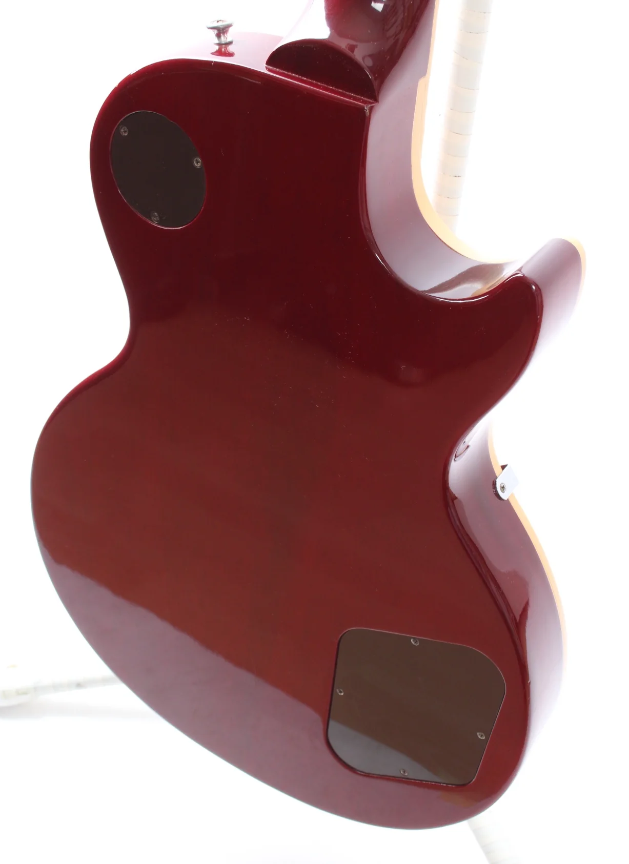 1997 Gibson Les Paul Standard lefty heritage cherry sunburst - Image 8