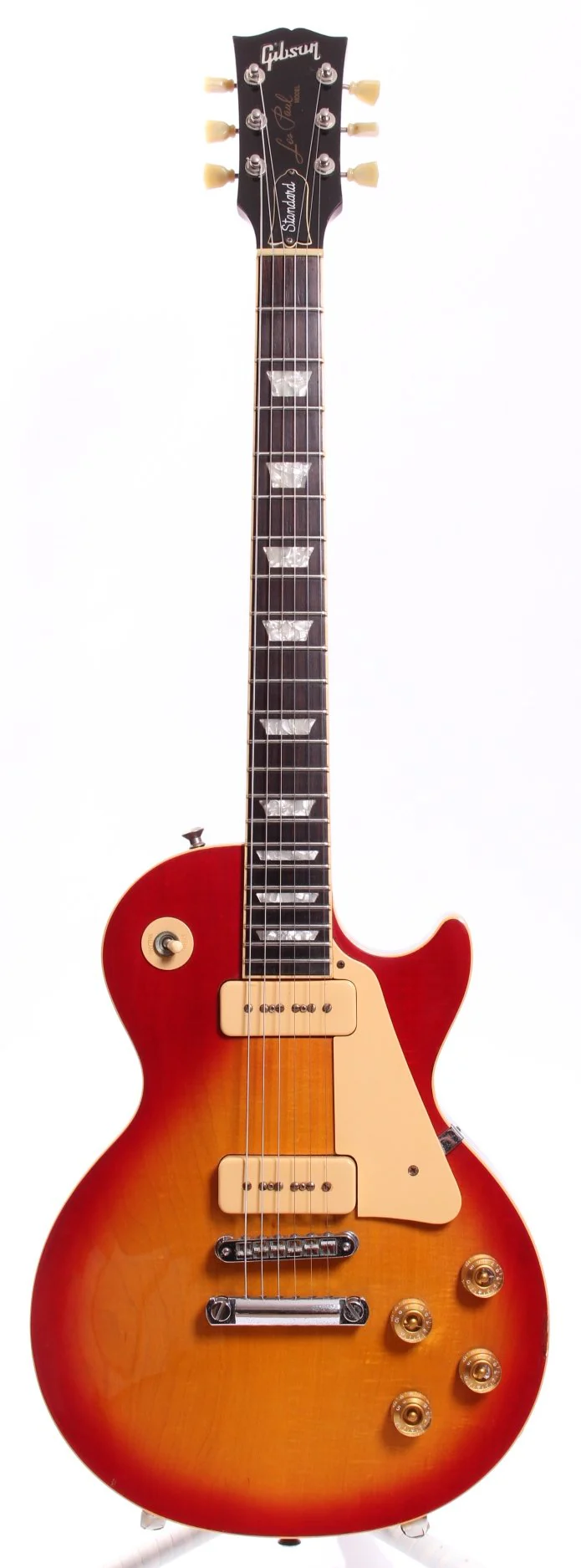 1997 Gibson Les Paul Standard Limited Edition P-90 heritage cherry sunburst