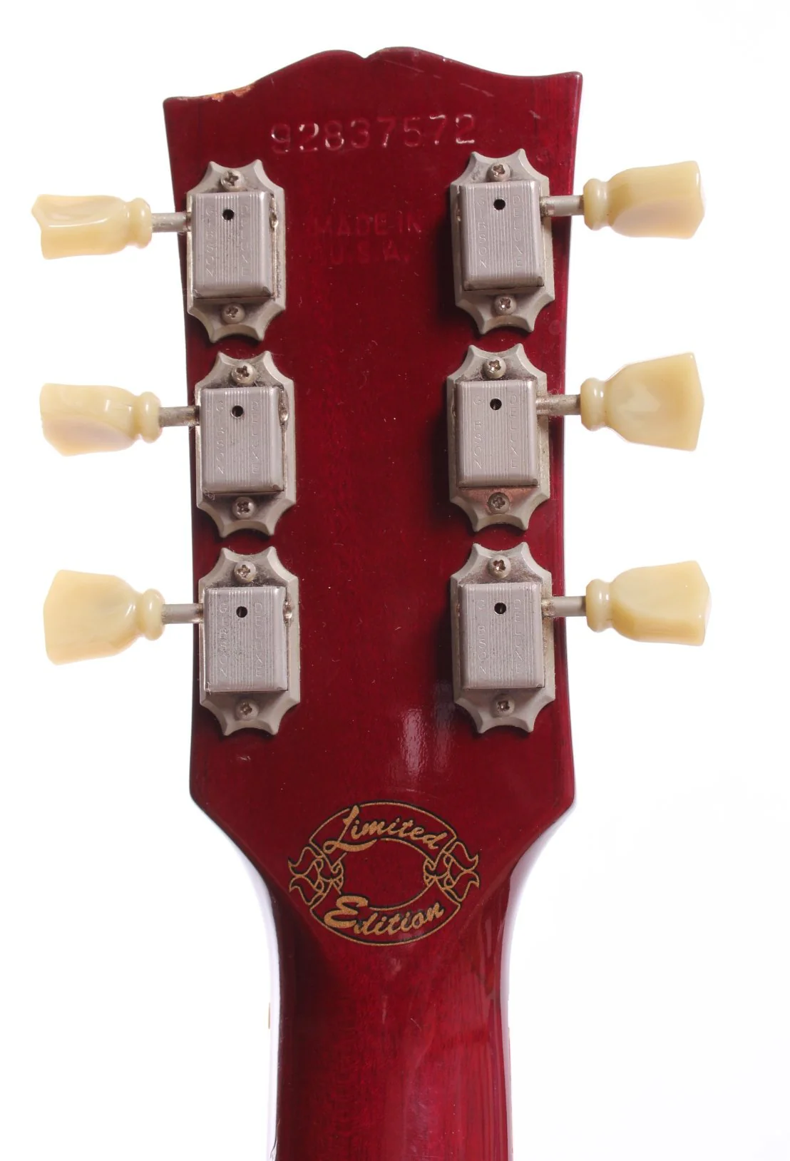 1997 Gibson Les Paul Standard Limited Edition P-90 heritage cherry sunburst - Image 10