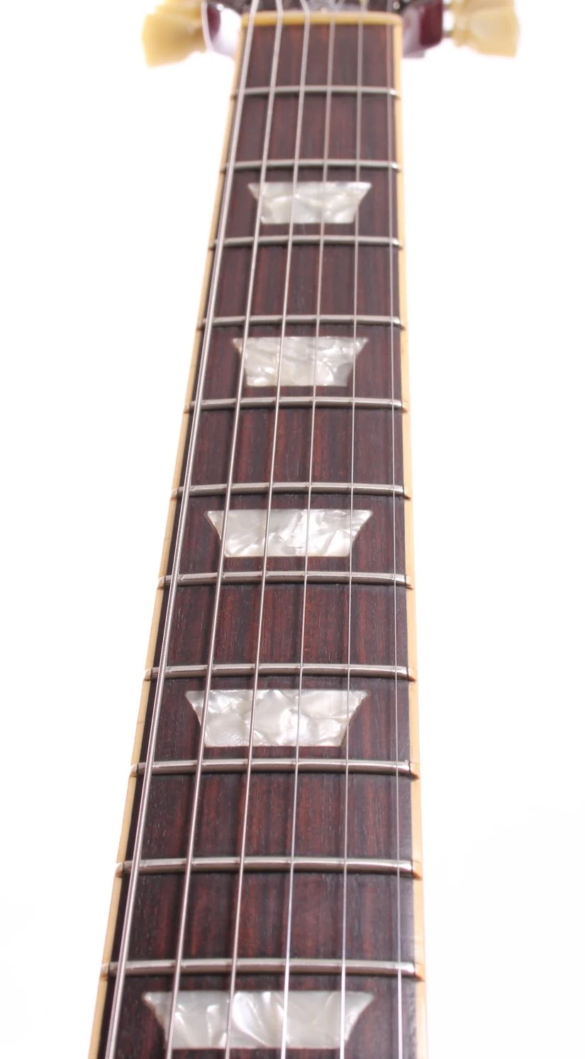 1997 Gibson Les Paul Standard Limited Edition P-90 heritage cherry sunburst - Image 4