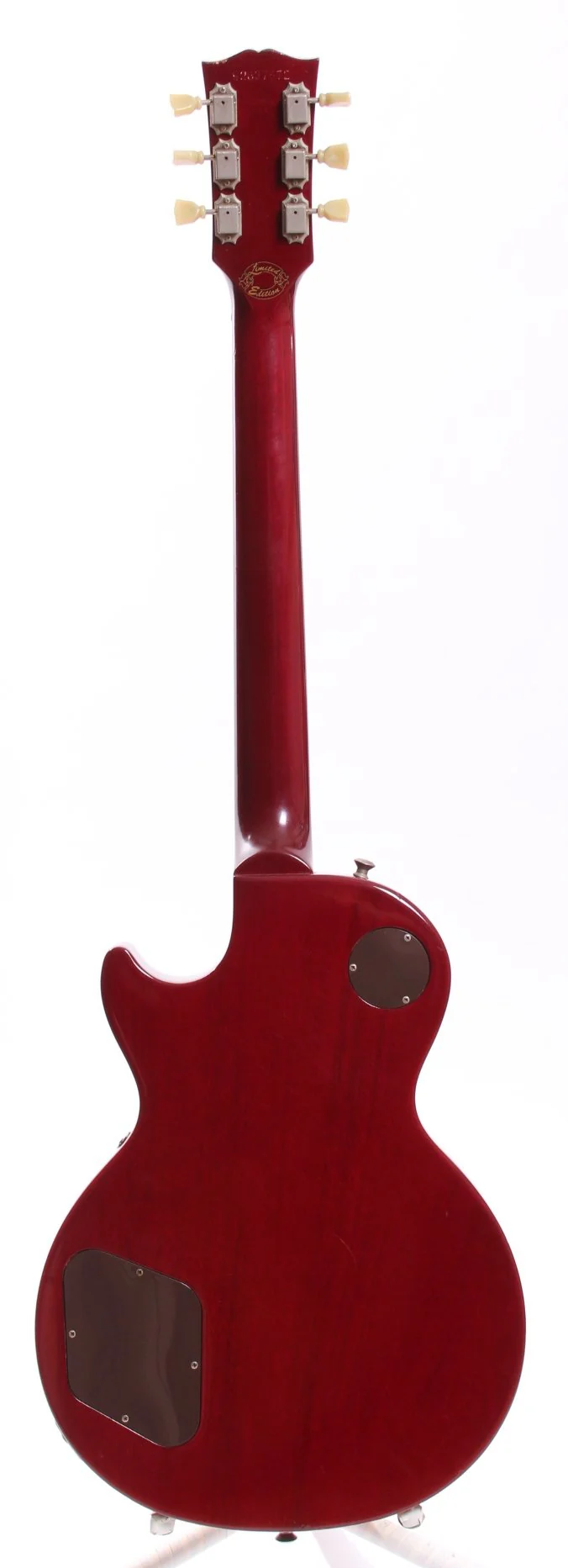 1997 Gibson Les Paul Standard Limited Edition P-90 heritage cherry sunburst - Image 6