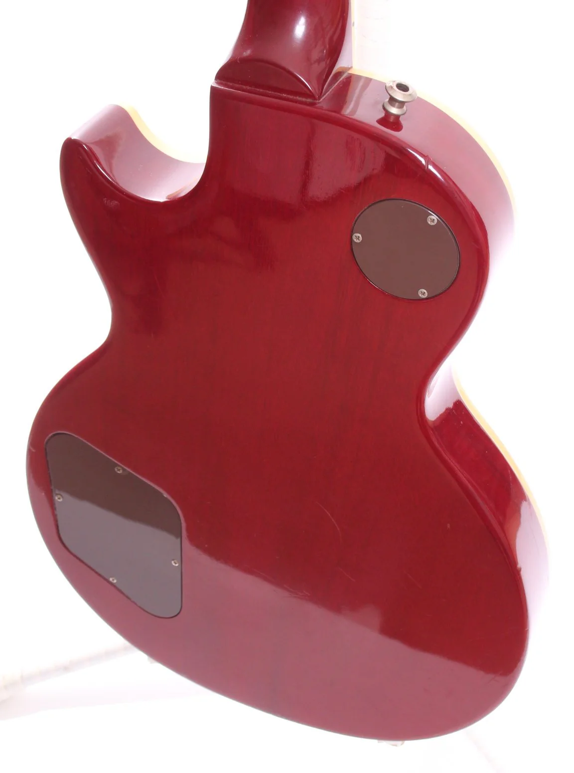 1997 Gibson Les Paul Standard Limited Edition P-90 heritage cherry sunburst - Image 8