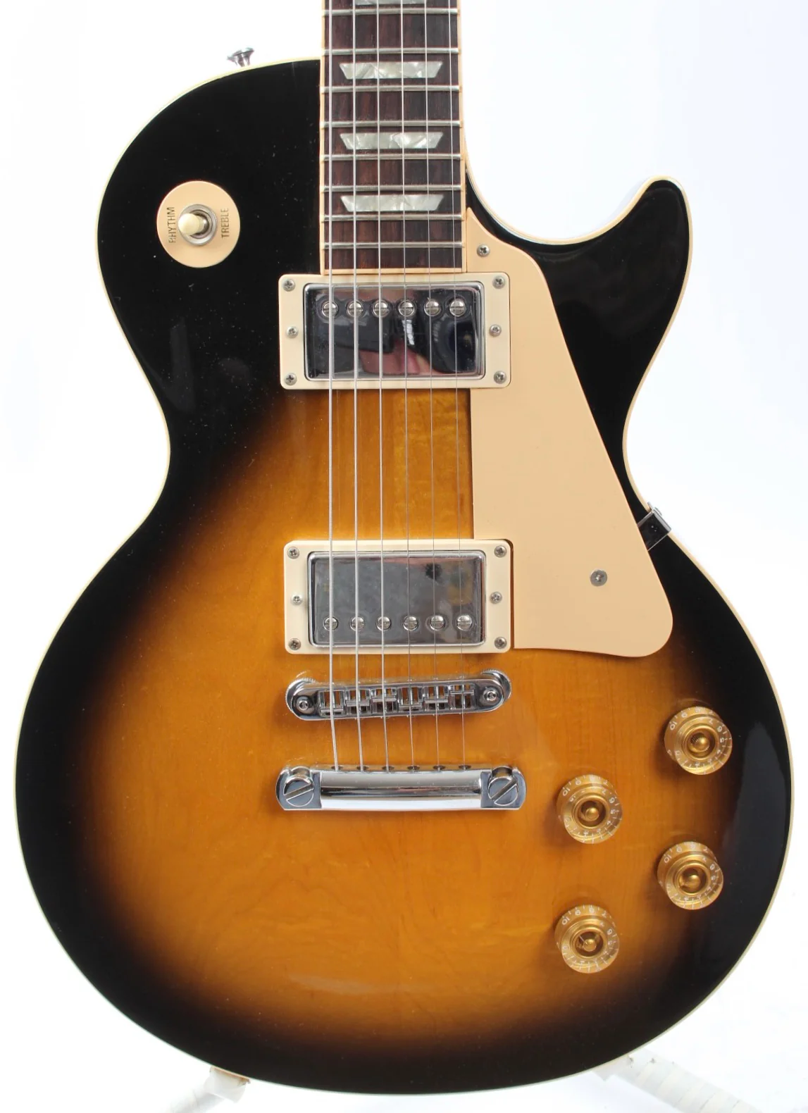 1997 Gibson Les Paul Standard vintage sunburst - Image 2