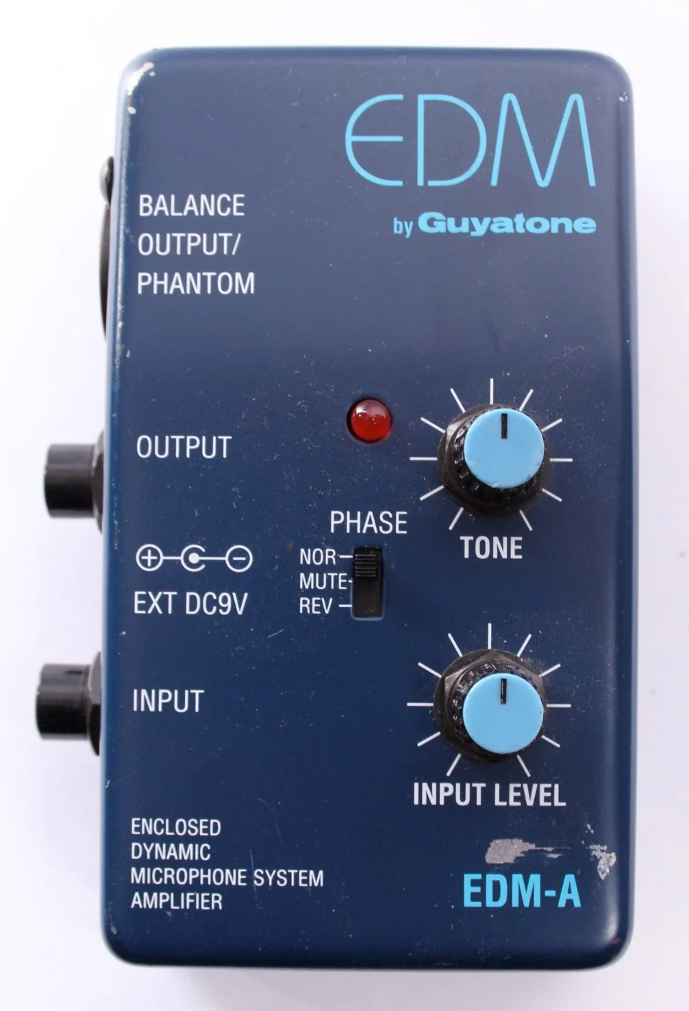 1997 Guyatone EDM-A Pre-Amp - Image 4