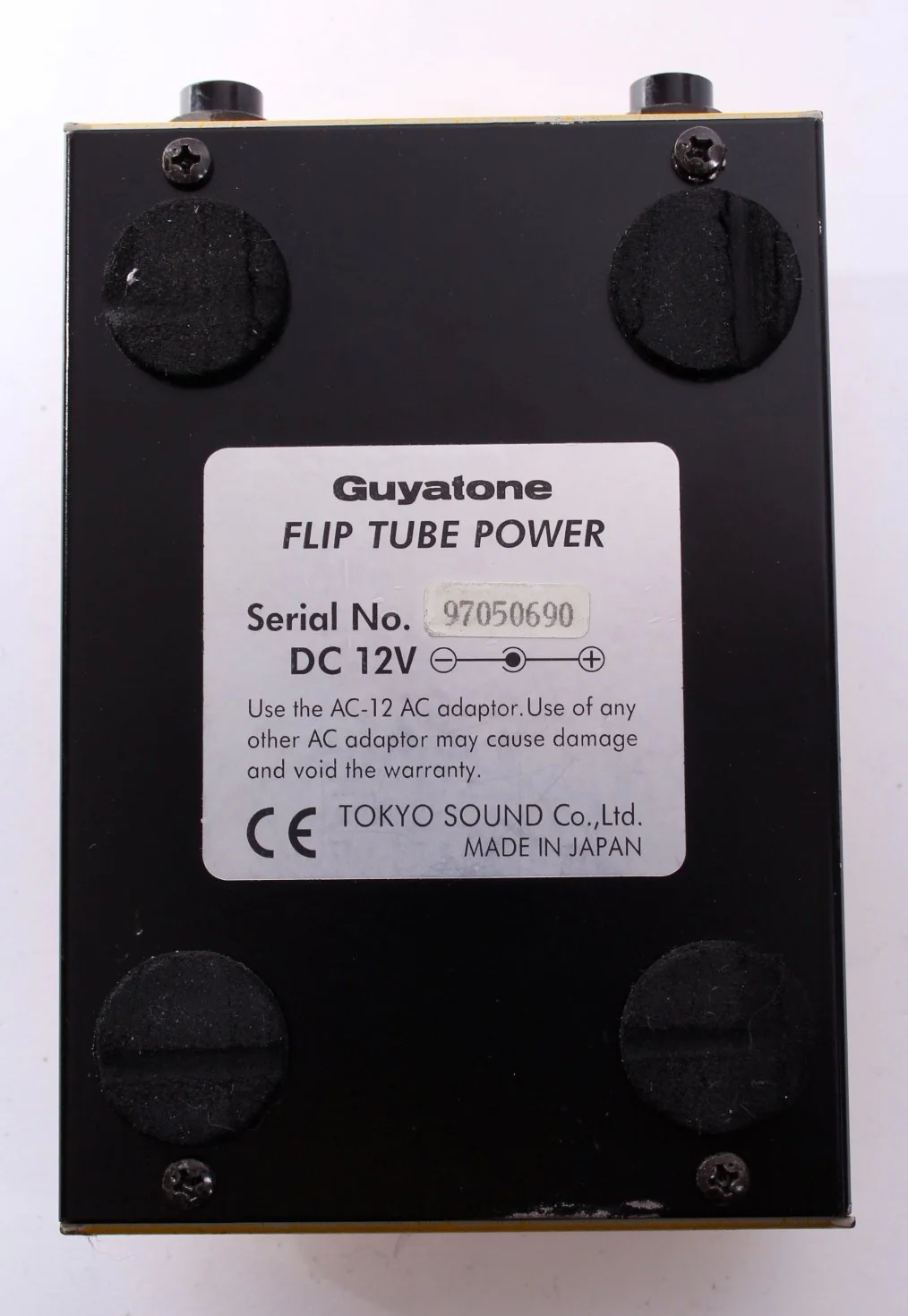 1997 Guyatone OD-X Flip Tube Overdrive - Image 2