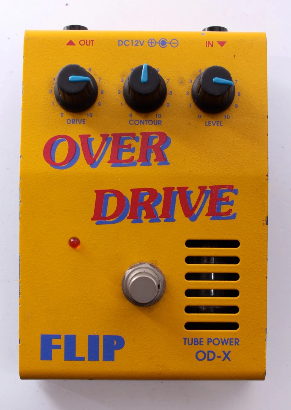 1997 Guyatone OD-X Flip Tube Overdrive - Image 4