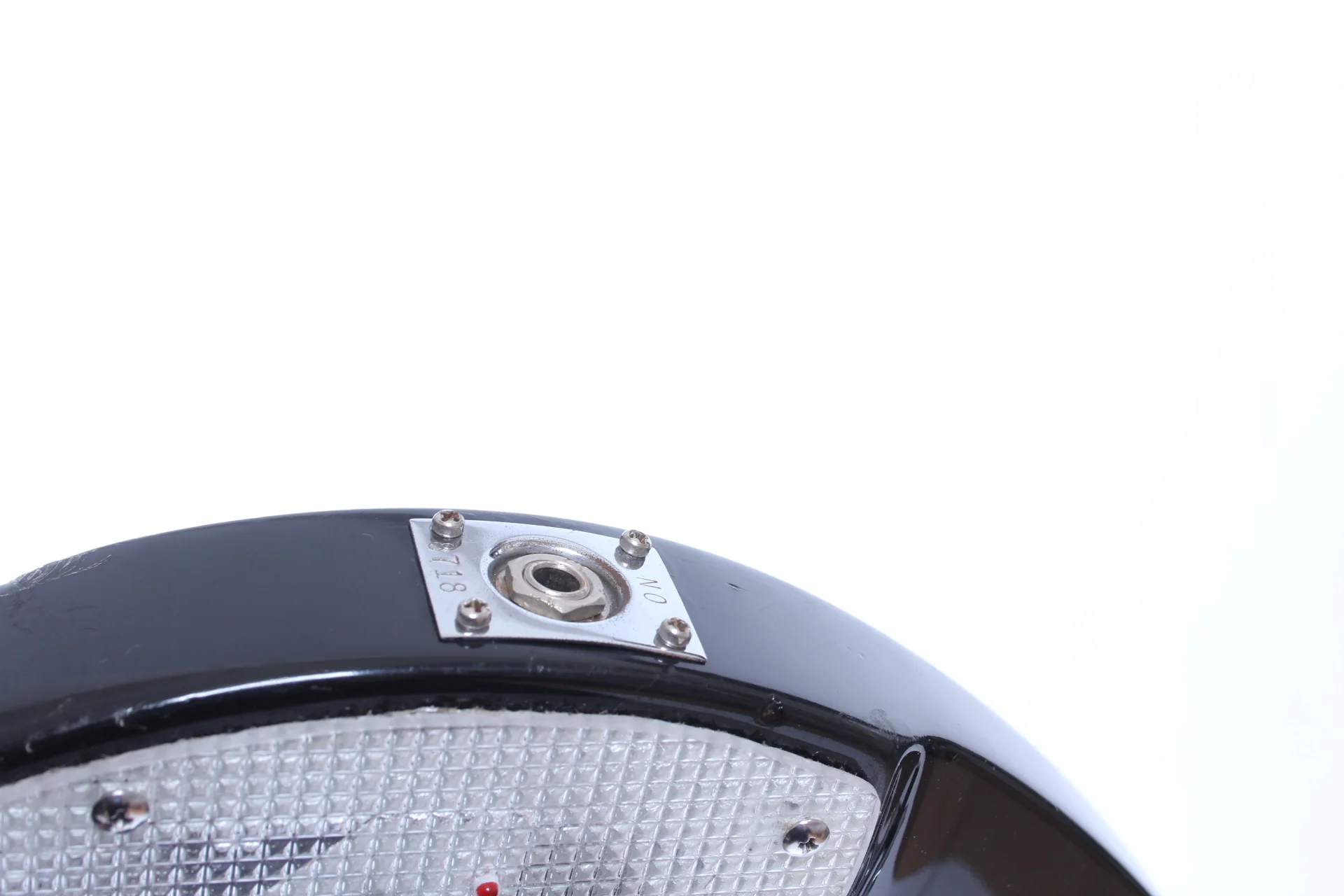 1997 Rickenbacker 330 to 331LS Light Show conversion jetglo - Image 15