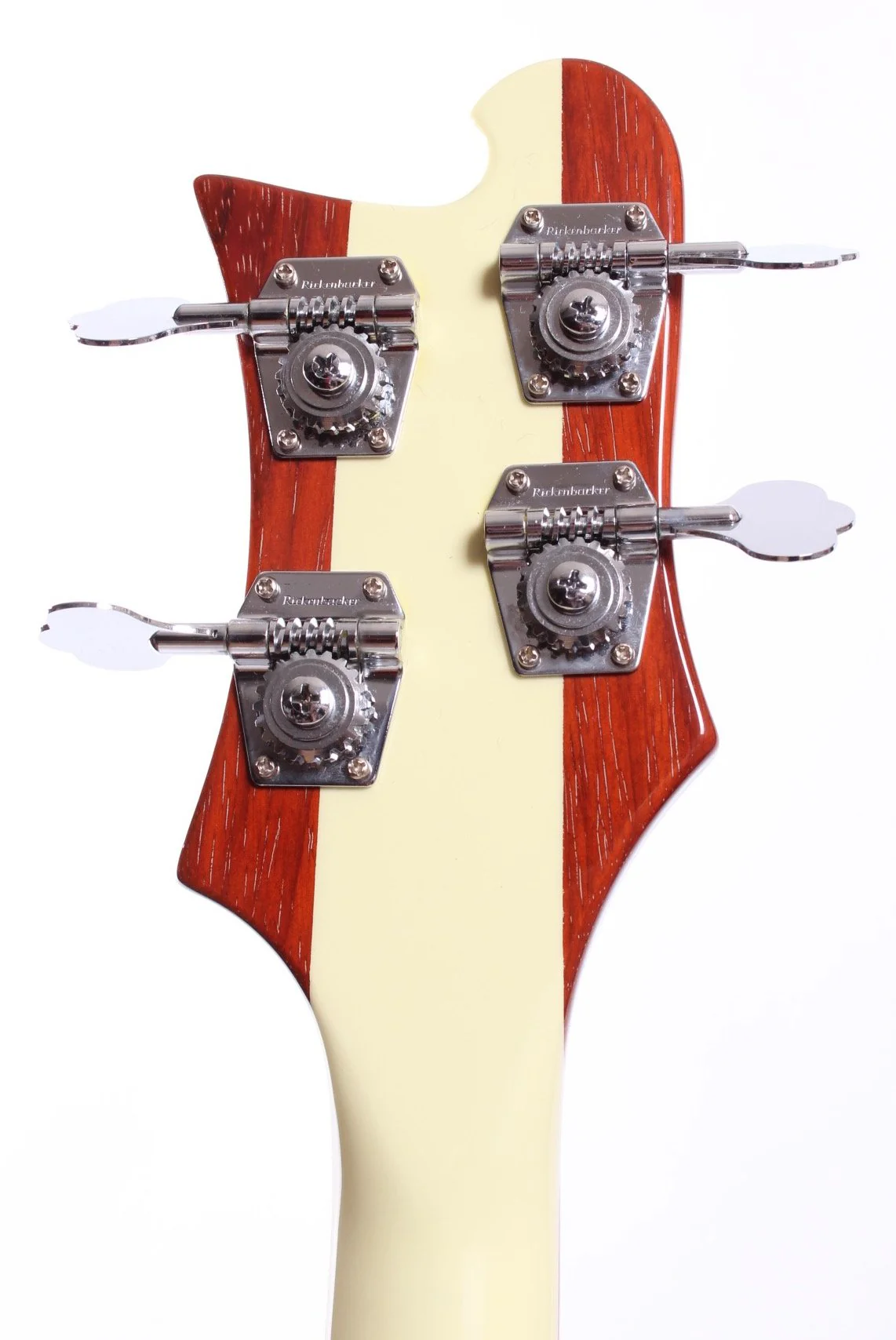 1997 Rickenbacker Chris Squire Signature Bass cream colorglo NOS - Image 10