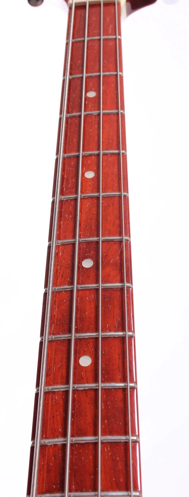 1997 Rickenbacker Chris Squire Signature Bass cream colorglo NOS - Image 4