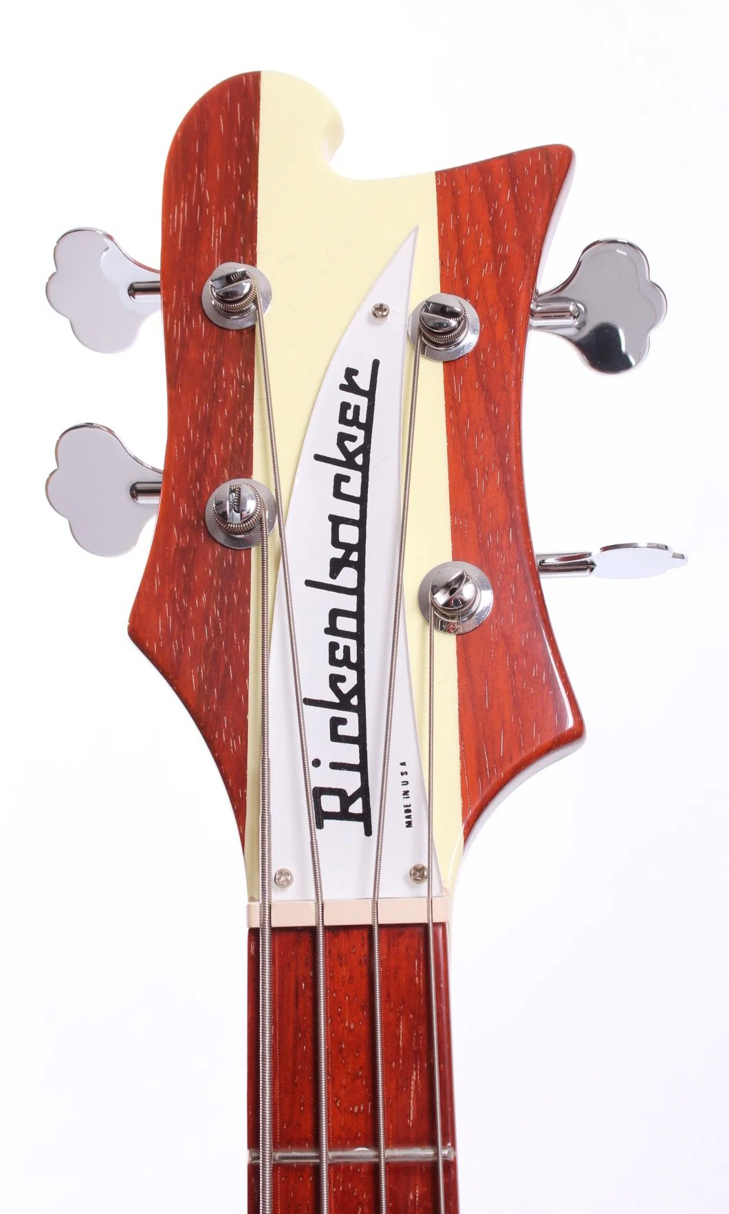 1997 Rickenbacker Chris Squire Signature Bass cream colorglo NOS - Image 5