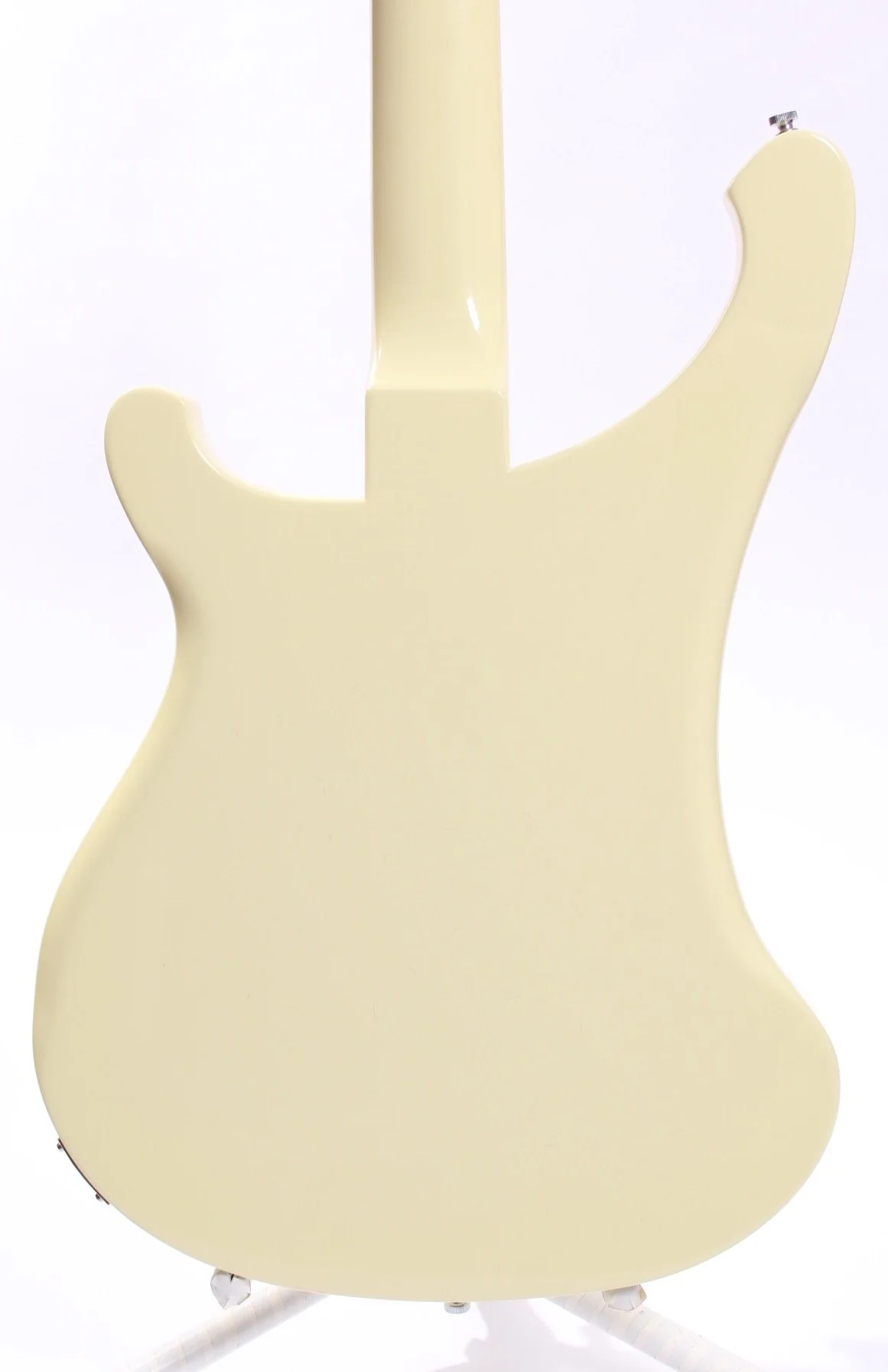1997 Rickenbacker Chris Squire Signature Bass cream colorglo NOS - Image 7