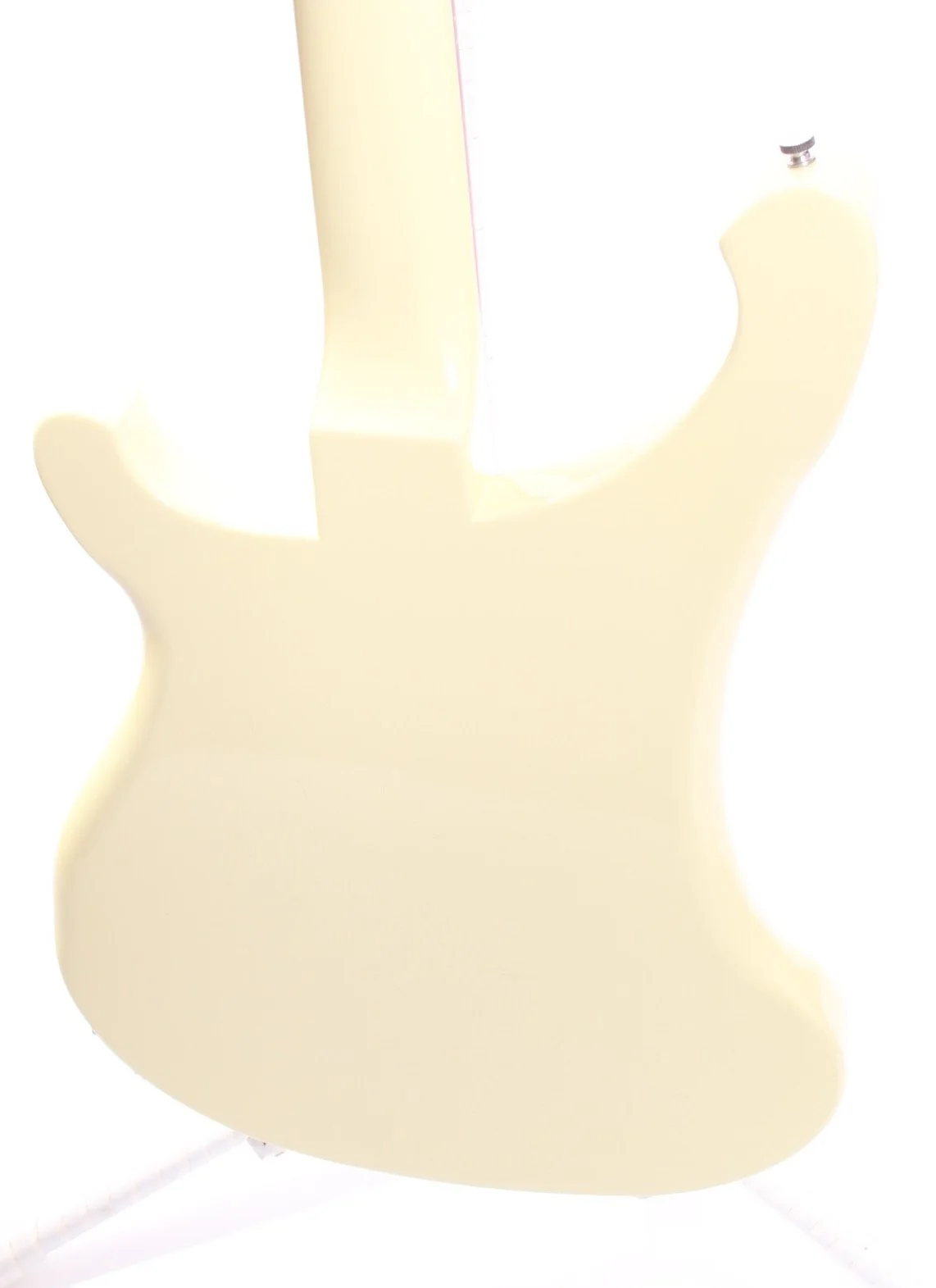 1997 Rickenbacker Chris Squire Signature Bass cream colorglo NOS - Image 8
