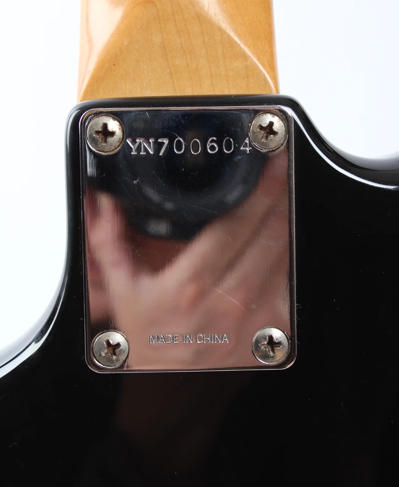 1997 Squier Musicmaster Bass black - Image 11