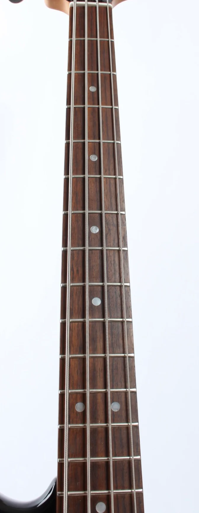 1997 Squier Musicmaster Bass black - Image 4