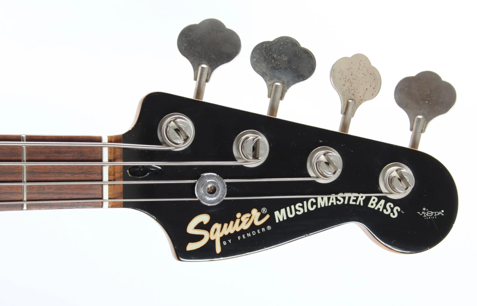 1997 Squier Musicmaster Bass black - Image 5