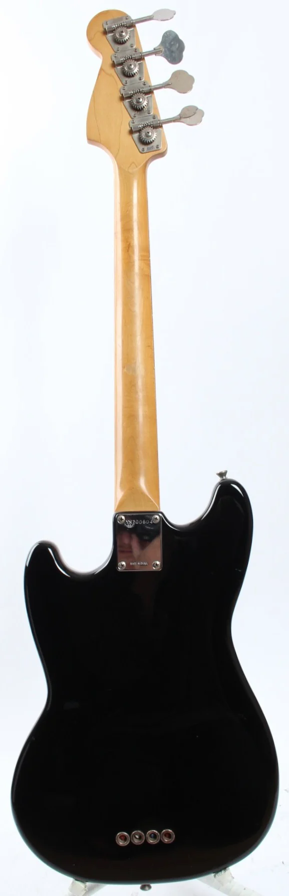 1997 Squier Musicmaster Bass black - Image 6