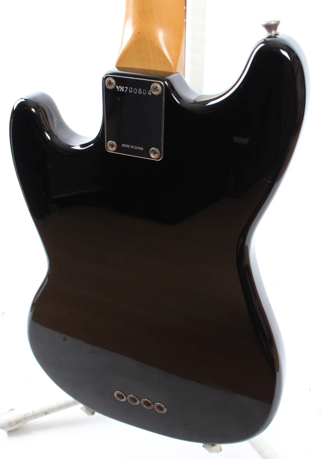 1997 Squier Musicmaster Bass black - Image 8