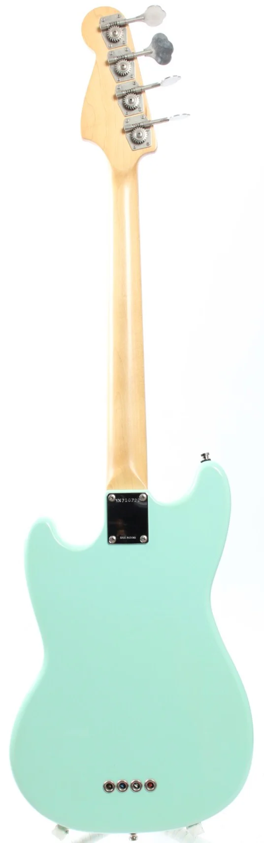 1997 Squier Musicmaster Bass sonic blue - Image 6