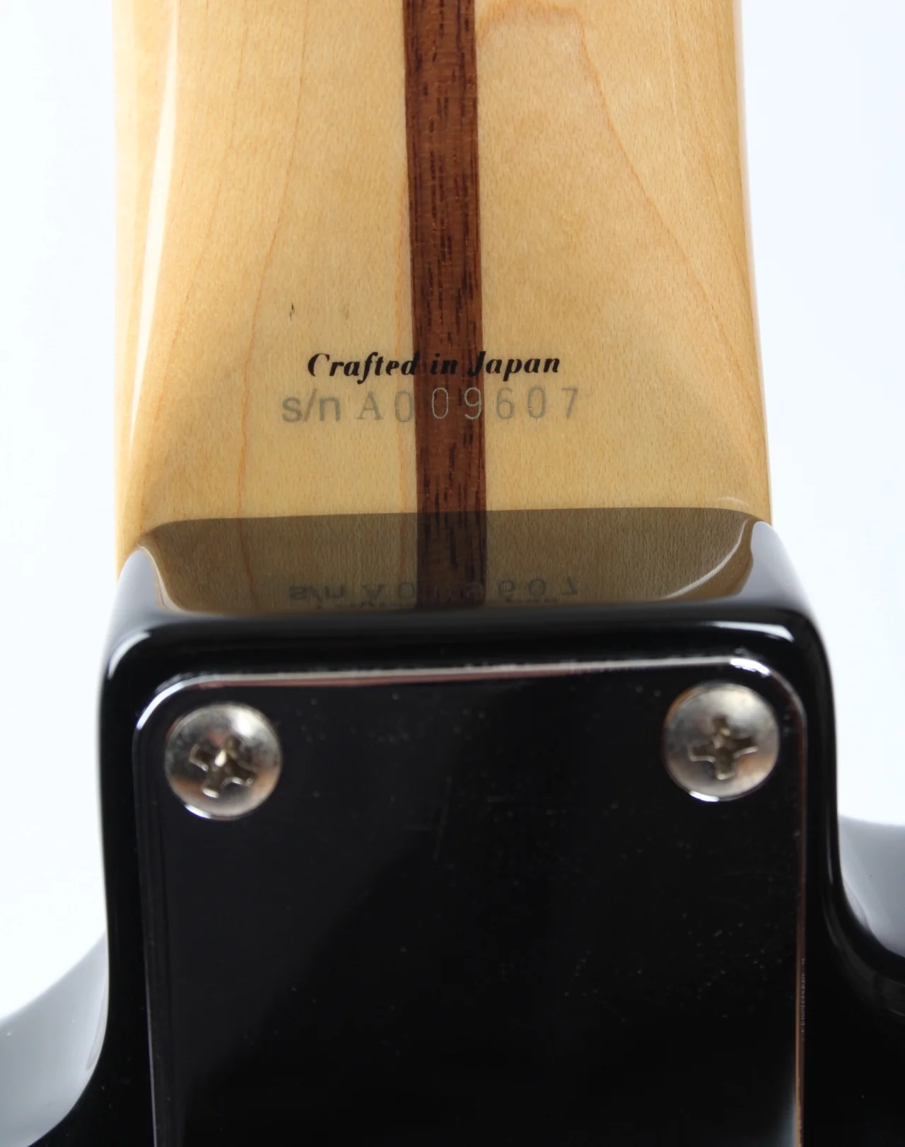 1997 Squier Venus Vista Series black - Image 11