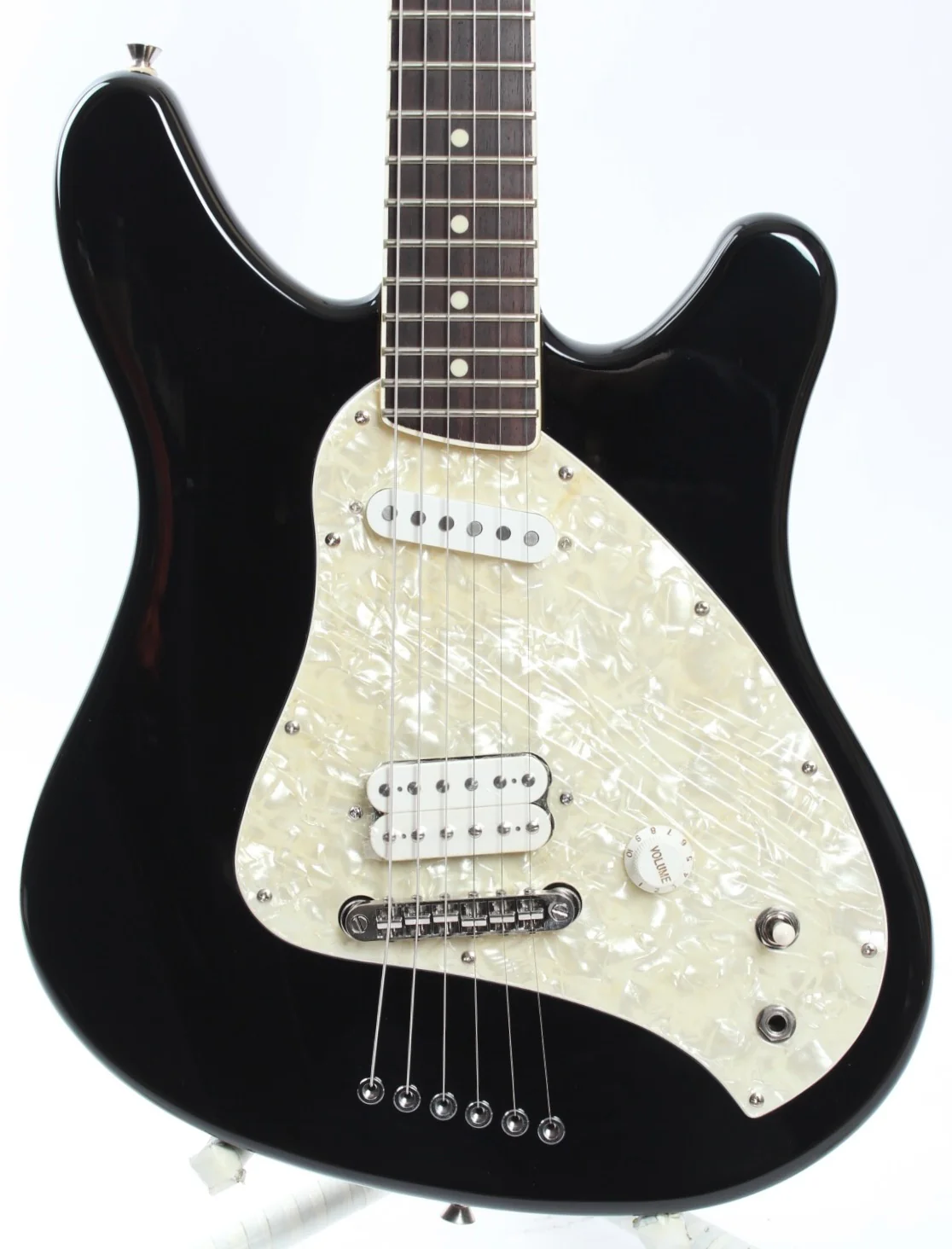 1997 Squier Venus Vista Series black - Image 2