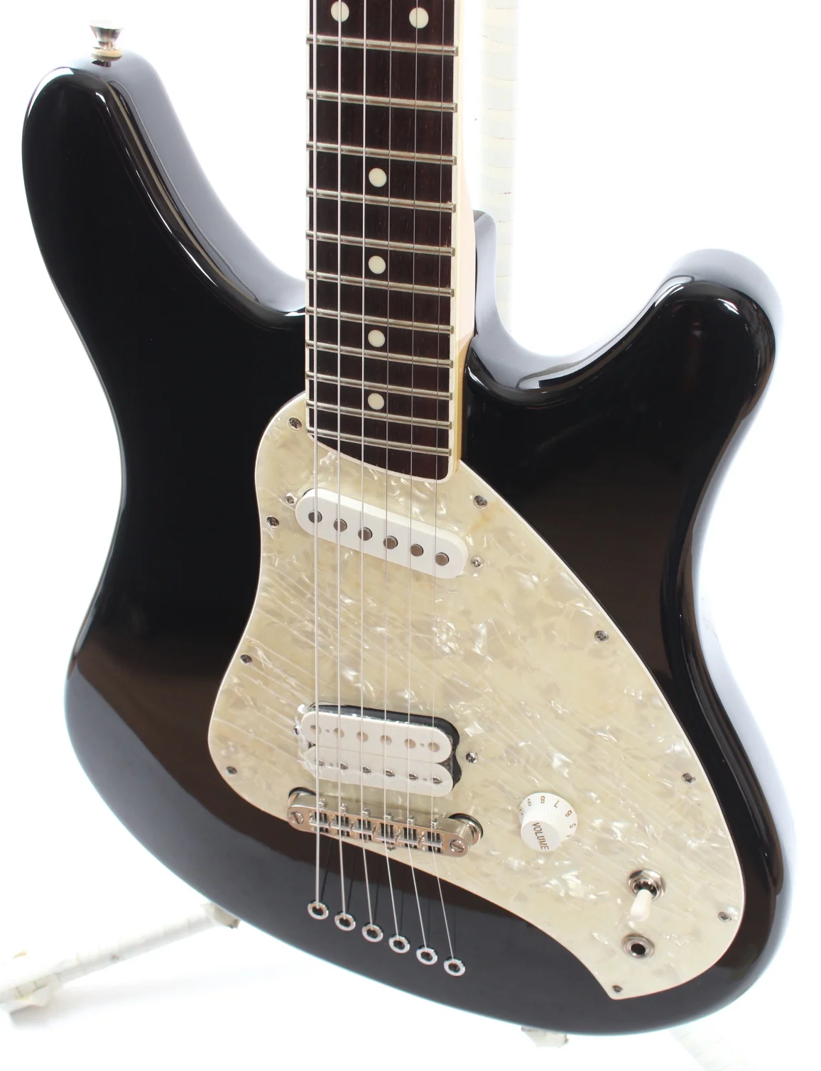 1997 Squier Venus Vista Series black - Image 3