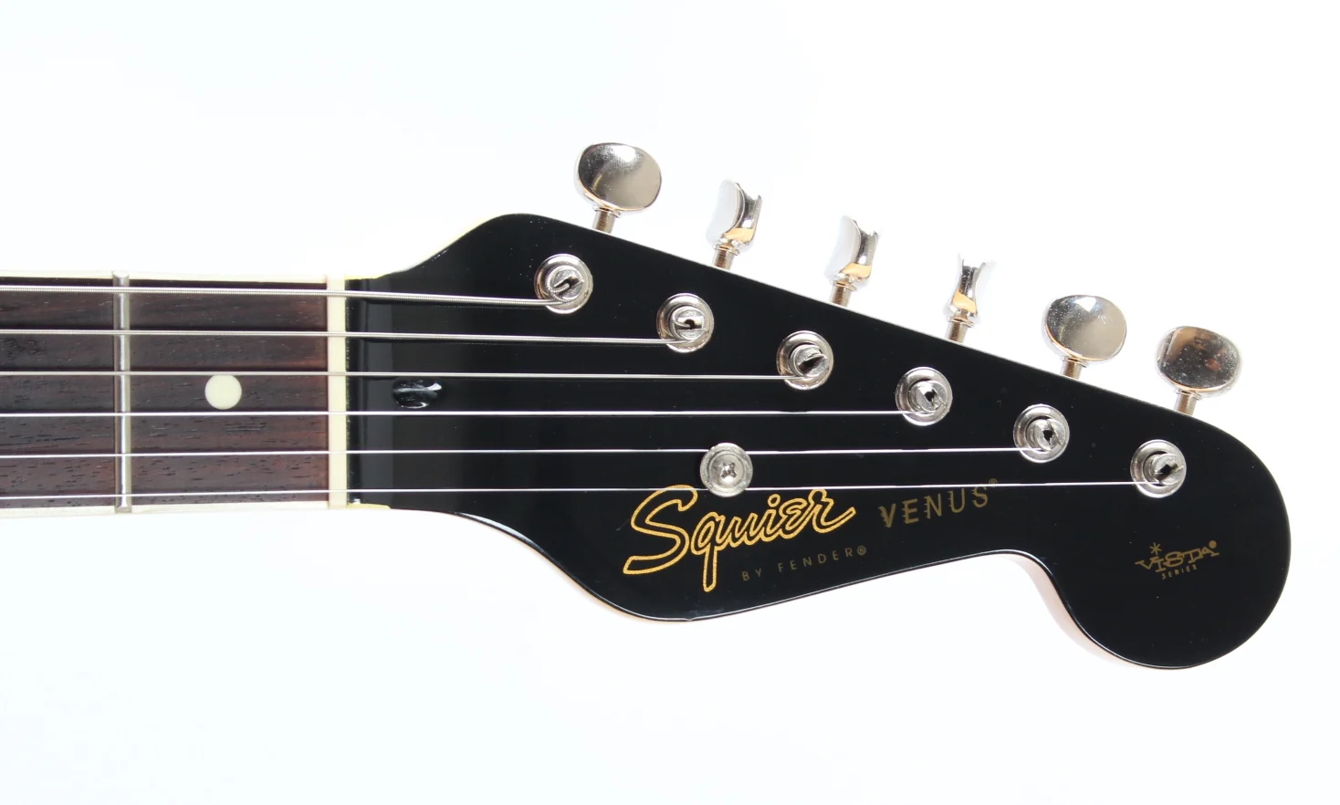 1997 Squier Venus Vista Series black - Image 5