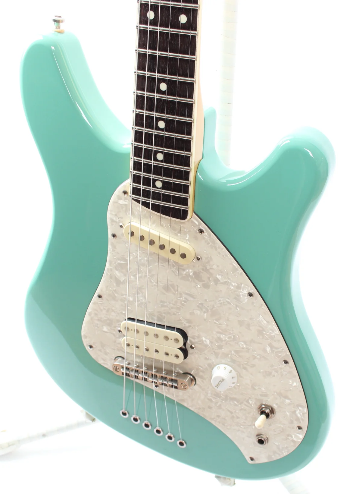 1997 Squier Vista Series Venus surf green - Image 3