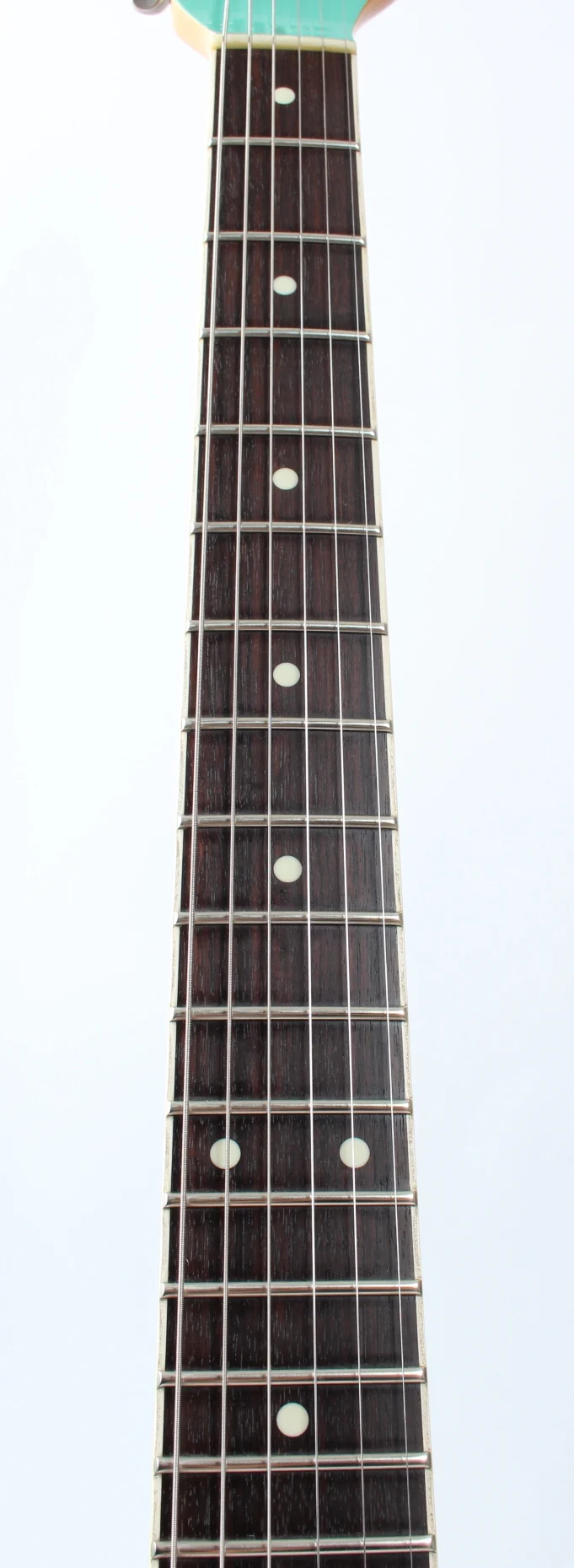 1997 Squier Vista Series Venus surf green - Image 4